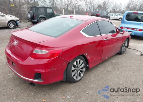2014 Honda Accord Ex-L z USA, uszkodzony, nr VIN 1HGCT1B8XEA001902